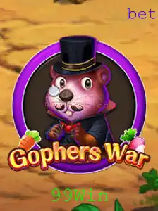 GophersWar: Aventura Estratégica com 99Win