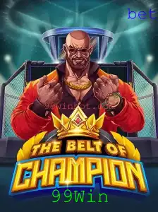 TheBeltOfChampion: Descubra o Novo Fenômeno dos Jogos com 99Win